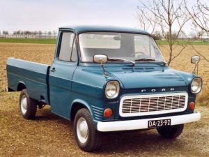 Ford Transit Pickup 1971 года